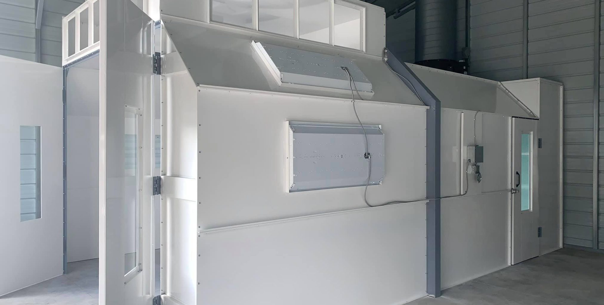 semi-down-draft-paint-booth